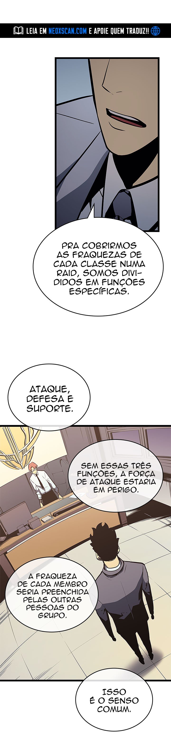 Read Solo Leveling BR Manga Online