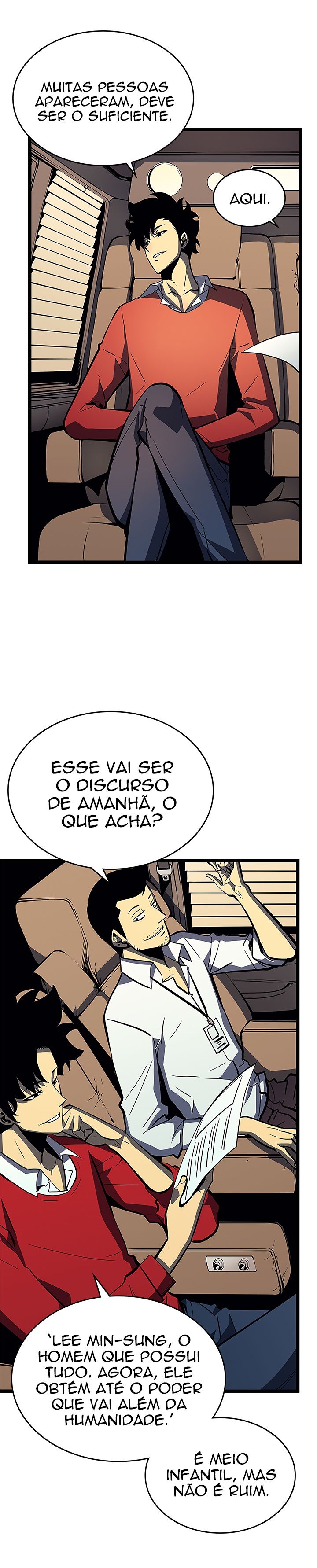 Read Solo Leveling BR Manga Online