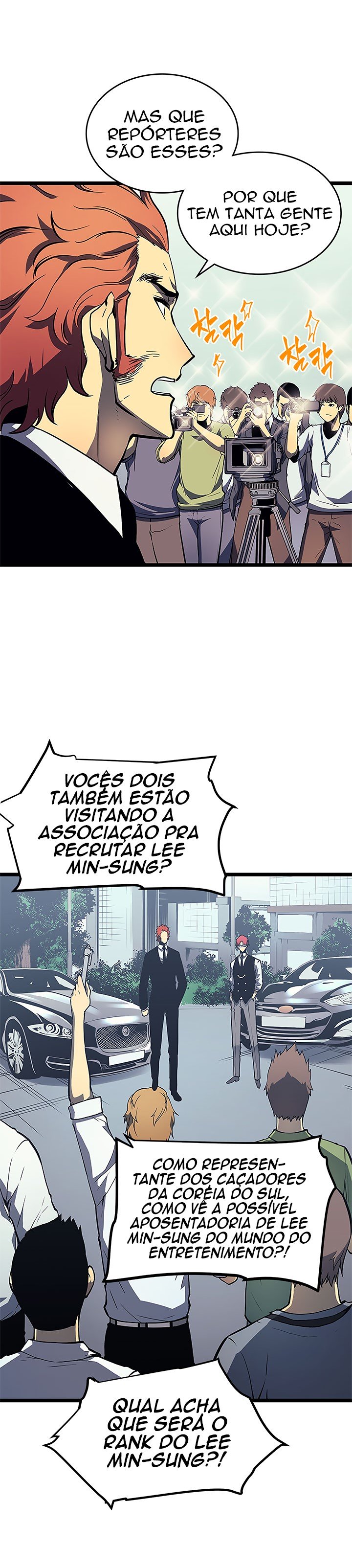 Read Solo Leveling BR Manga Online