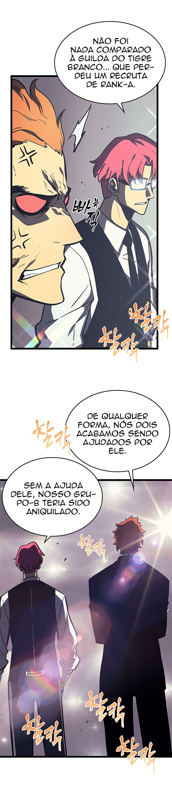 Read Solo Leveling BR Manga Online