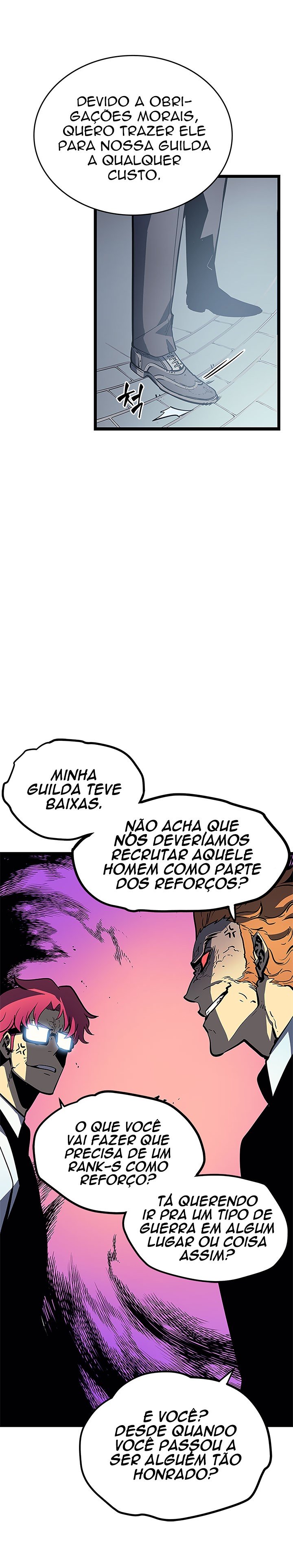 Read Solo Leveling BR Manga Online
