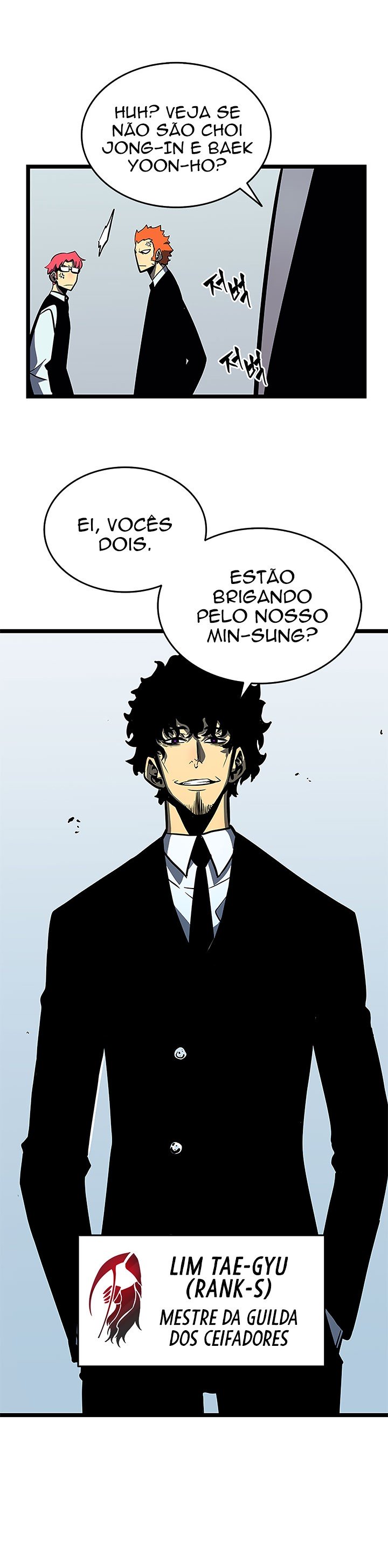 Read Solo Leveling BR Manga Online