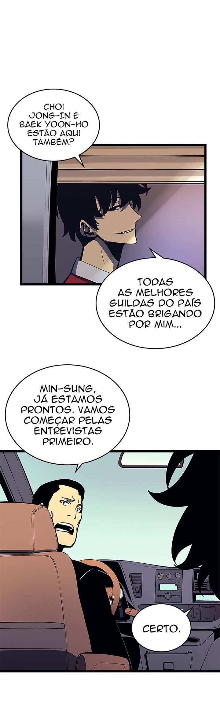Read Solo Leveling BR Manga Online