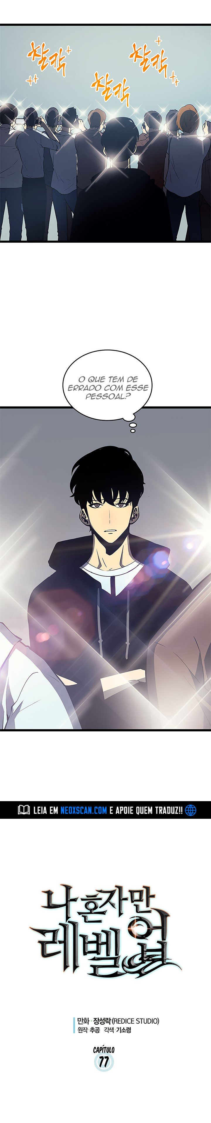 Read Solo Leveling BR Manga Online