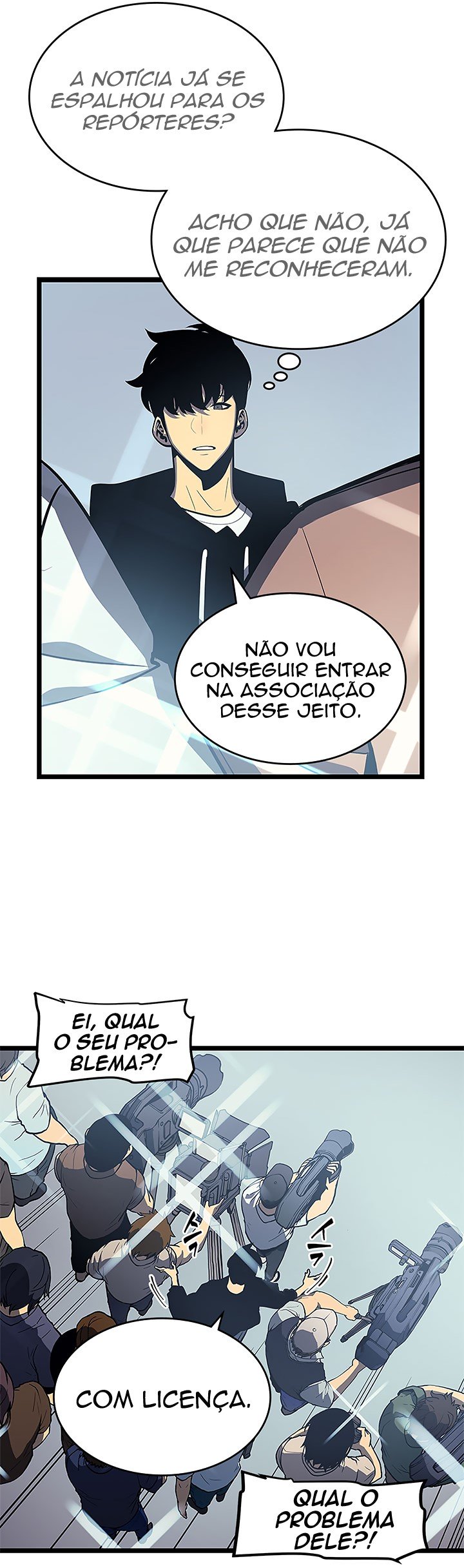Read Solo Leveling BR Manga Online