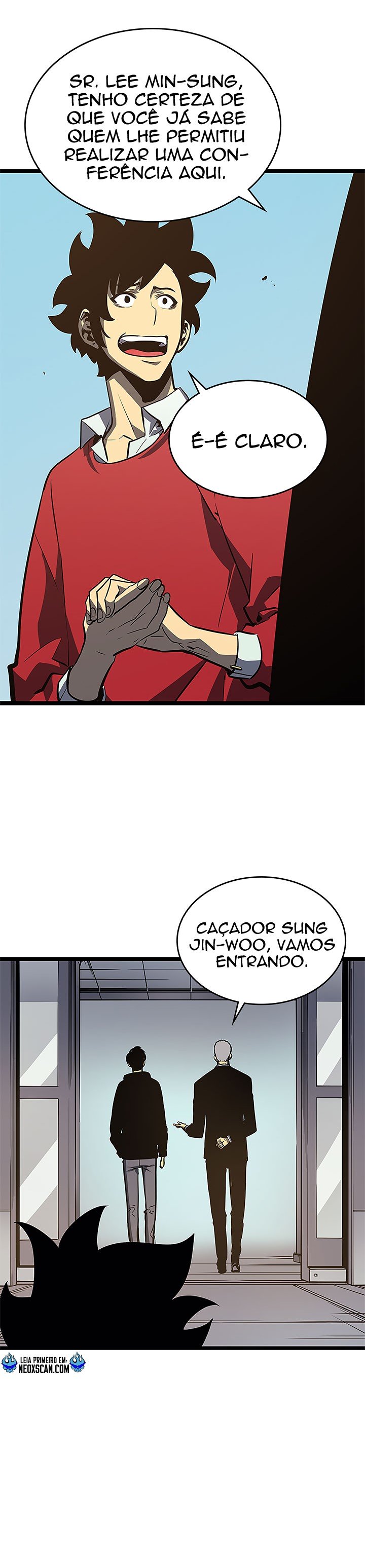 Read Solo Leveling BR Manga Online