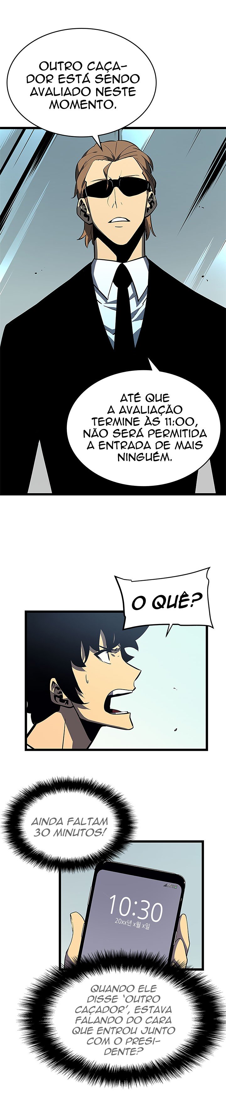Read Solo Leveling BR Manga Online