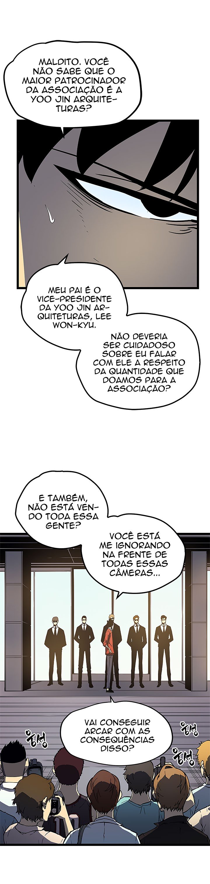 Read Solo Leveling BR Manga Online