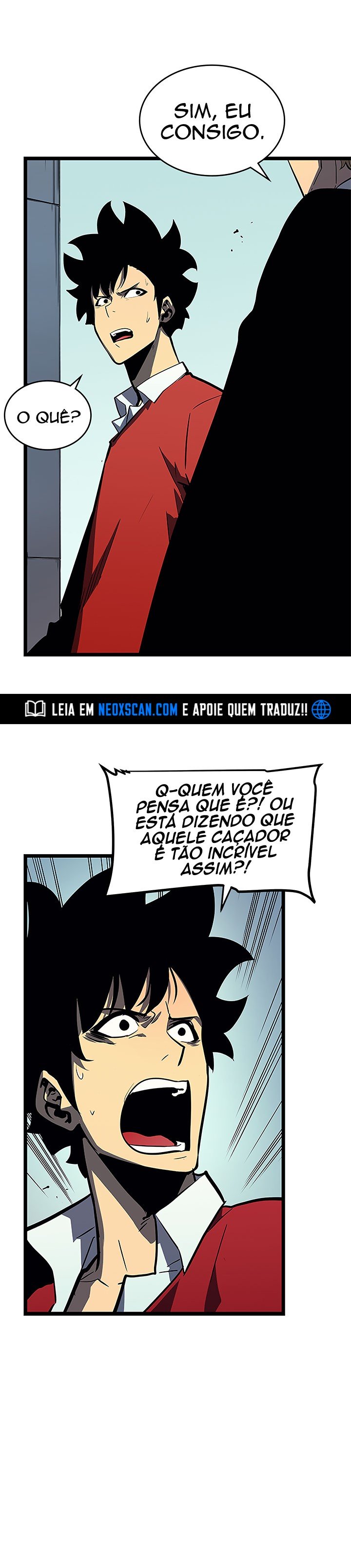 Read Solo Leveling BR Manga Online