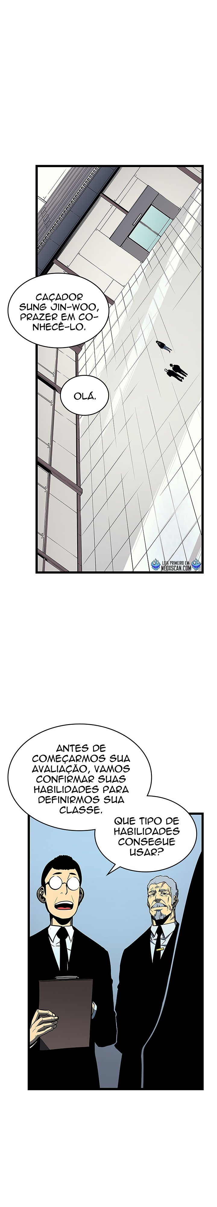 Read Solo Leveling BR Manga Online