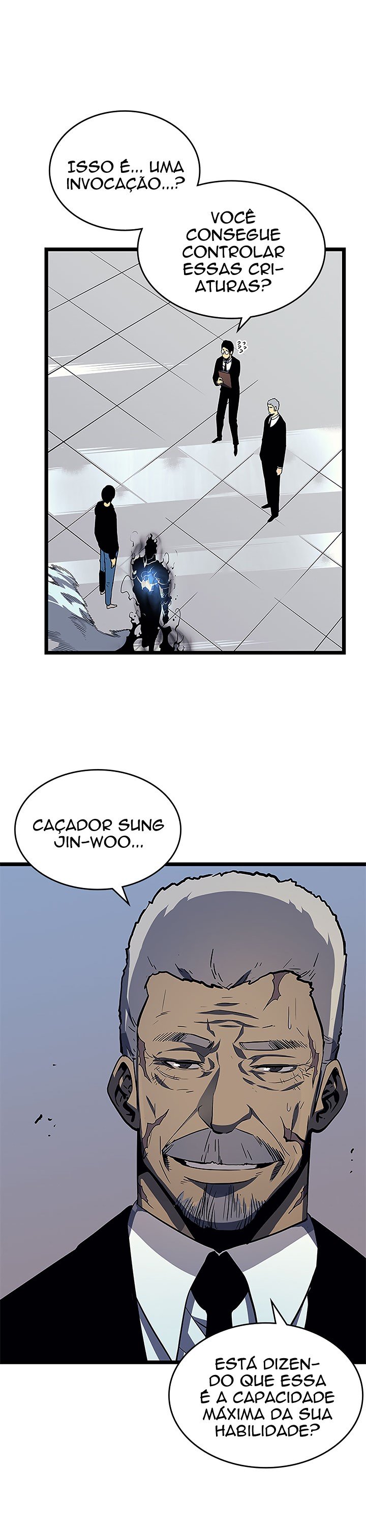 Read Solo Leveling BR Manga Online