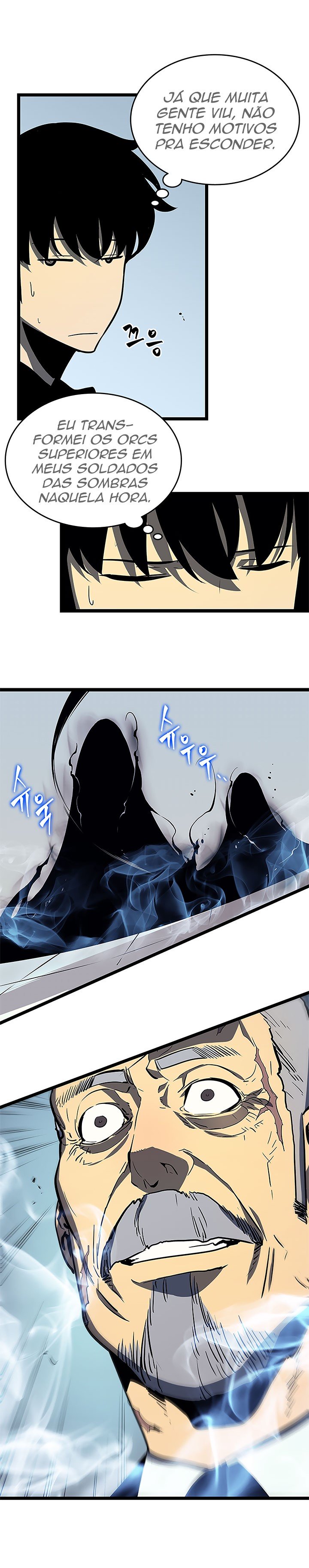 Read Solo Leveling BR Manga Online