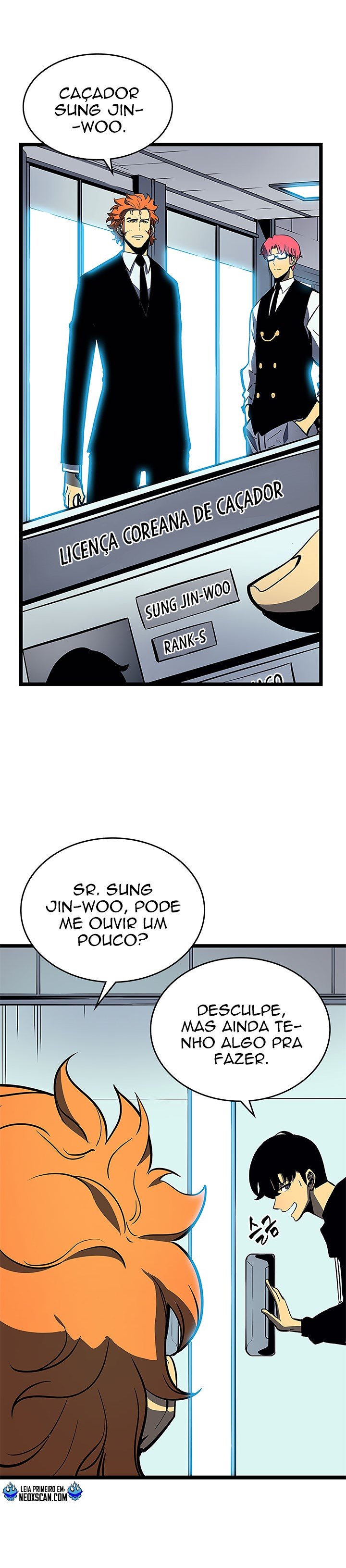 Read Solo Leveling BR Manga Online