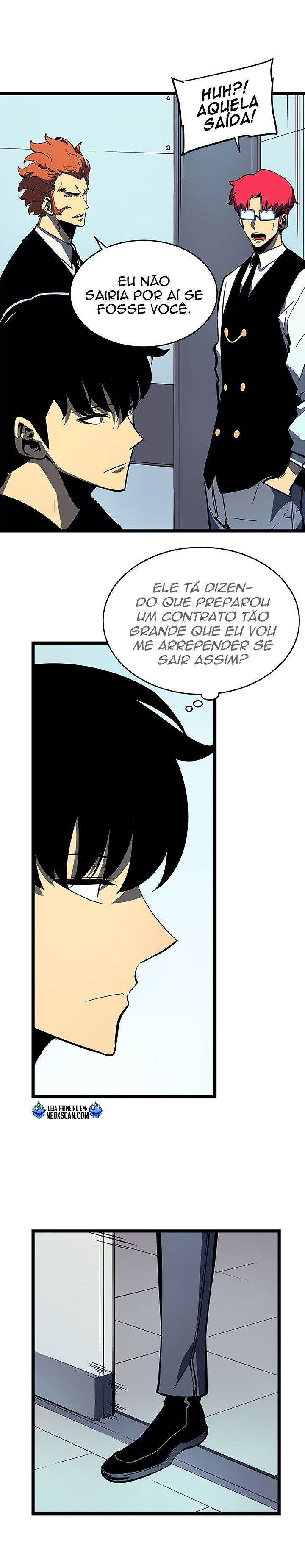 Read Solo Leveling BR Manga Online