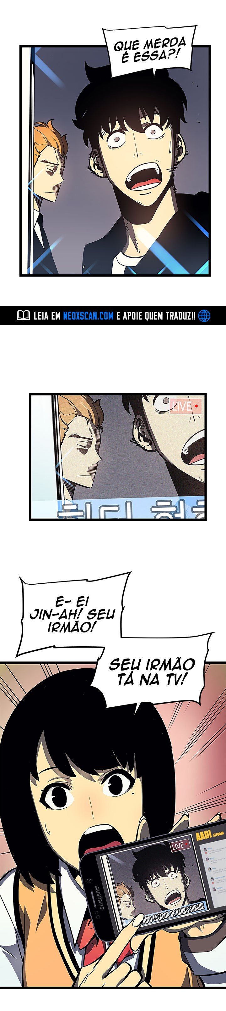 Read Solo Leveling BR Manga Online