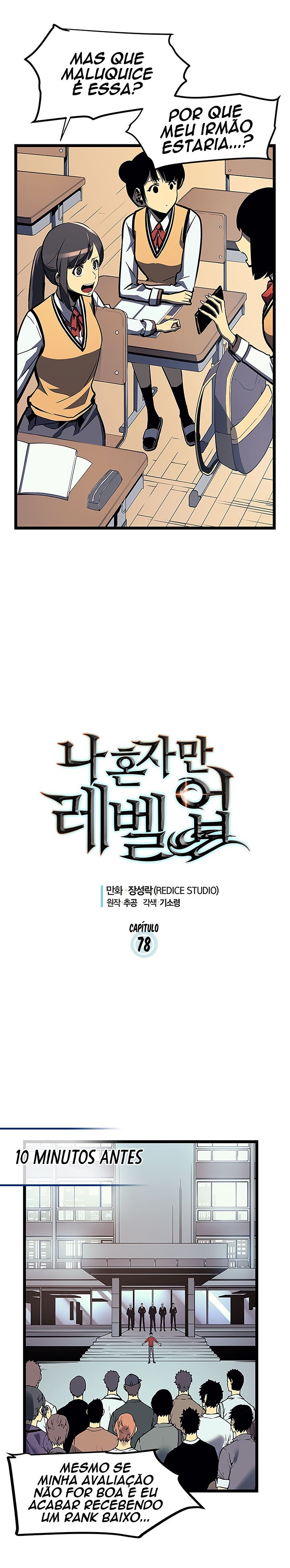 Read Solo Leveling BR Manga Online