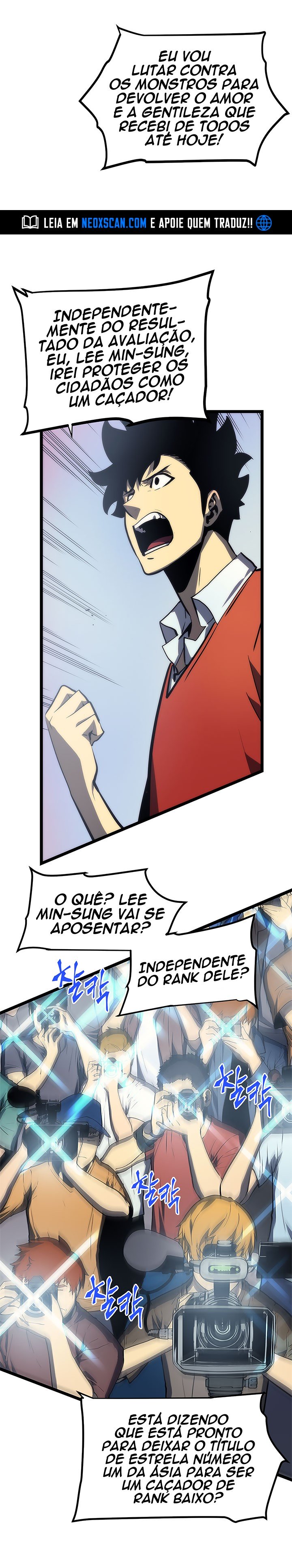 Read Solo Leveling BR Manga Online