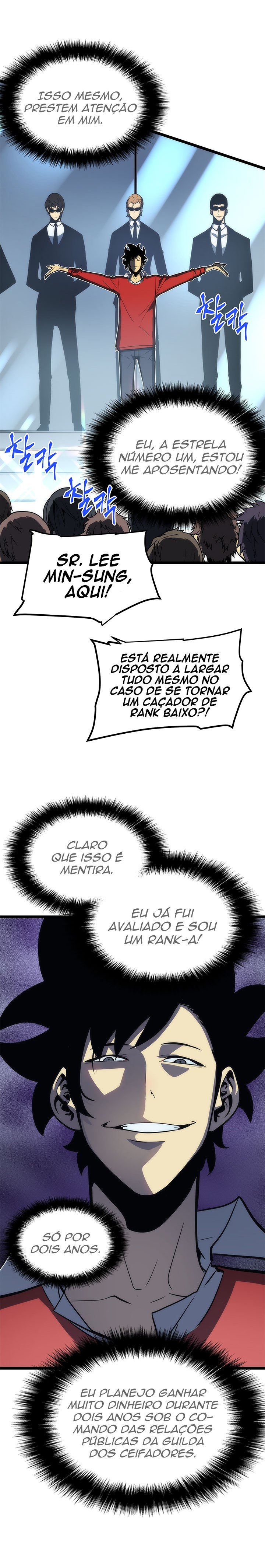 Read Solo Leveling BR Manga Online