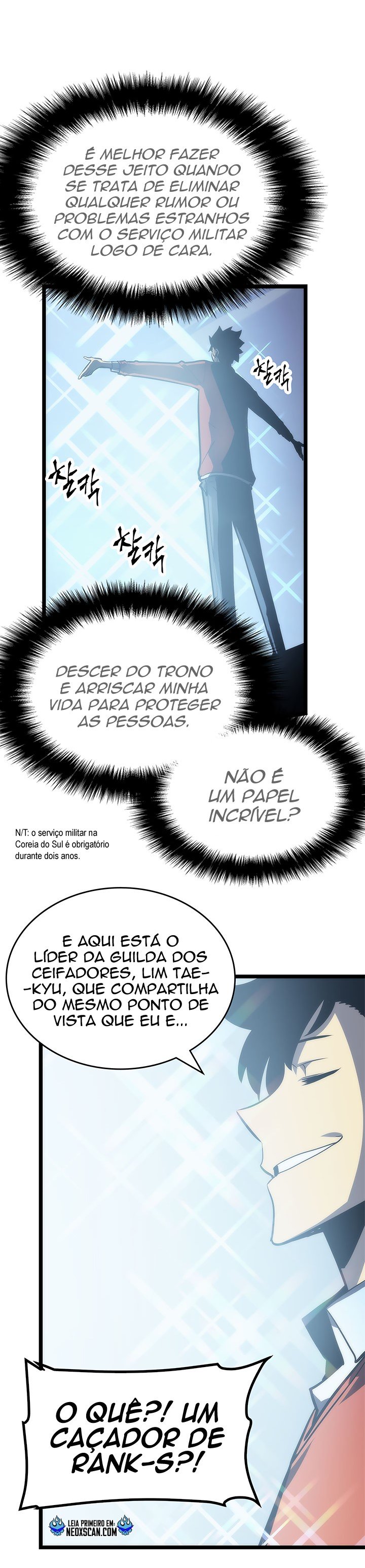 Read Solo Leveling BR Manga Online