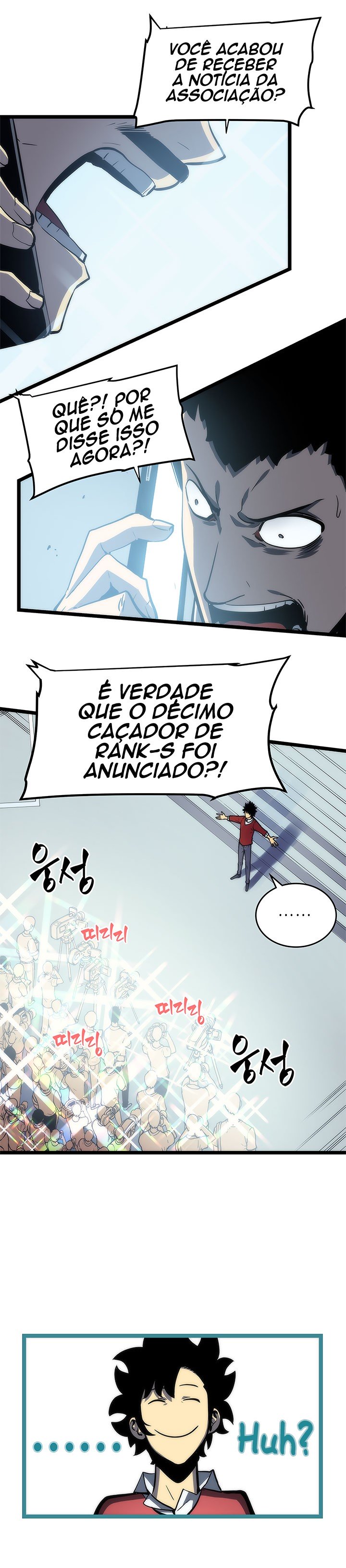 Read Solo Leveling BR Manga Online