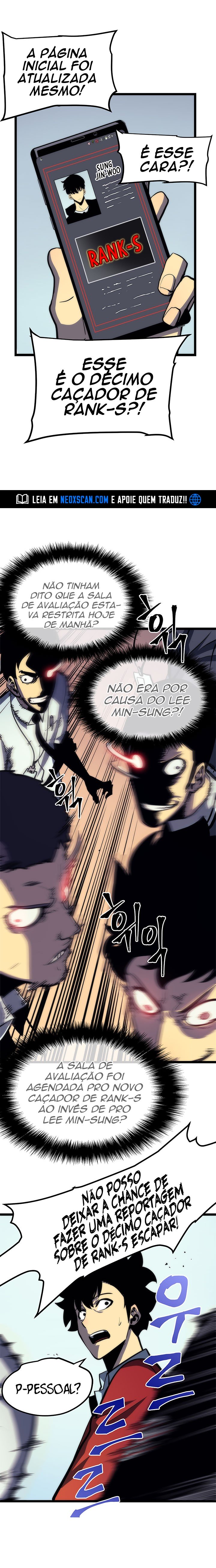 Read Solo Leveling BR Manga Online