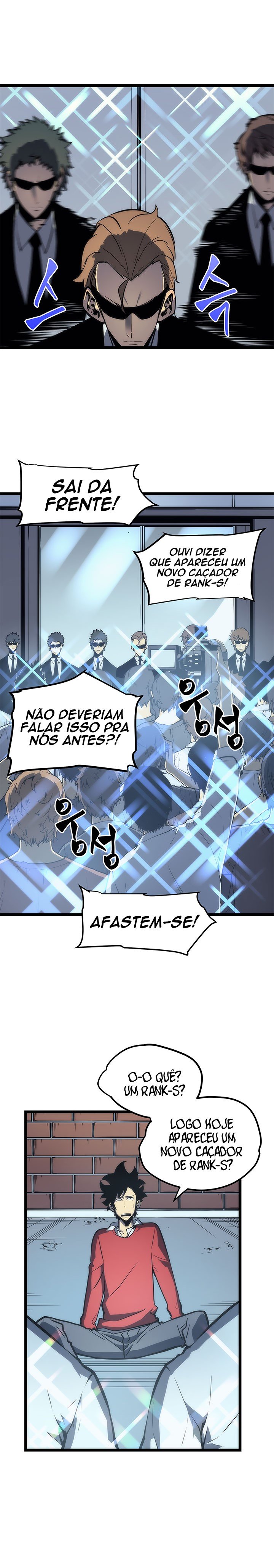 Read Solo Leveling BR Manga Online