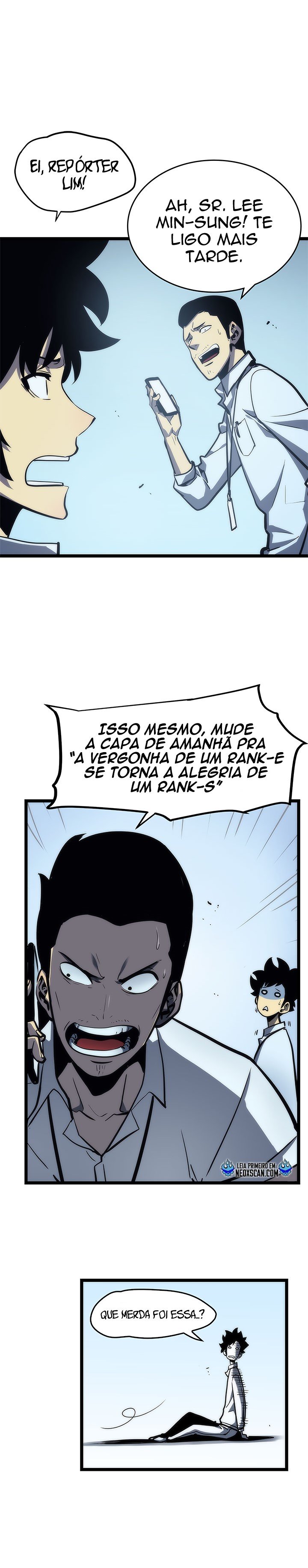 Read Solo Leveling BR Manga Online