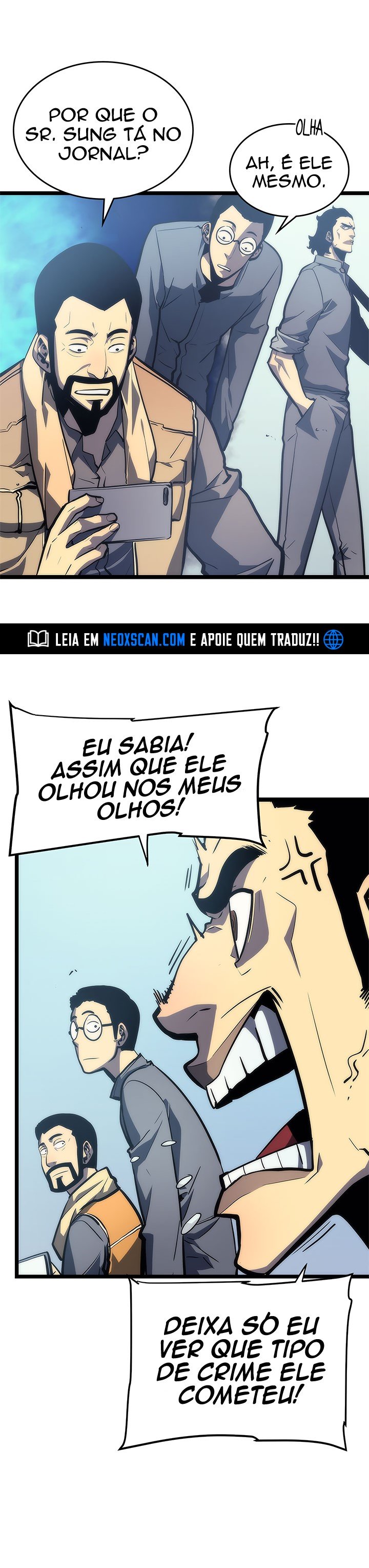 Read Solo Leveling BR Manga Online