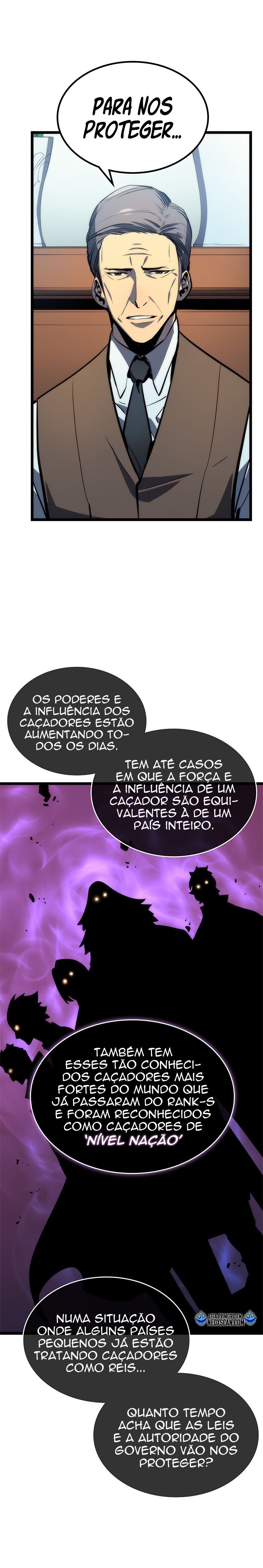 Read Solo Leveling BR Manga Online