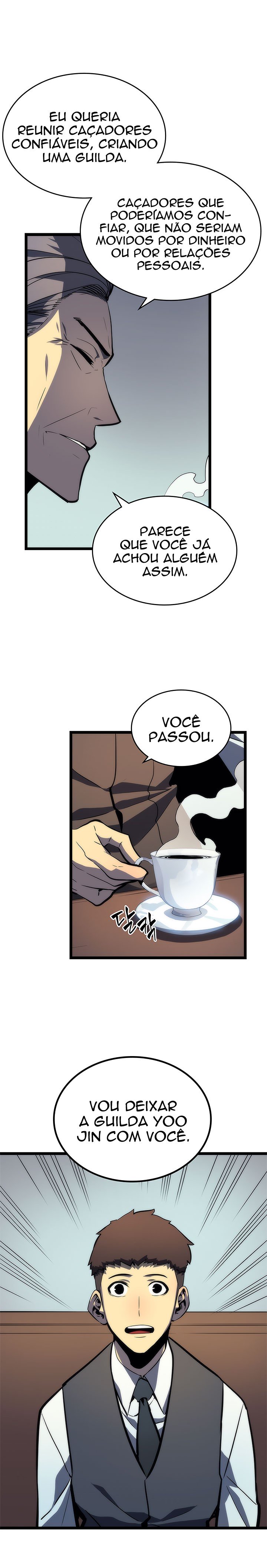Read Solo Leveling BR Manga Online