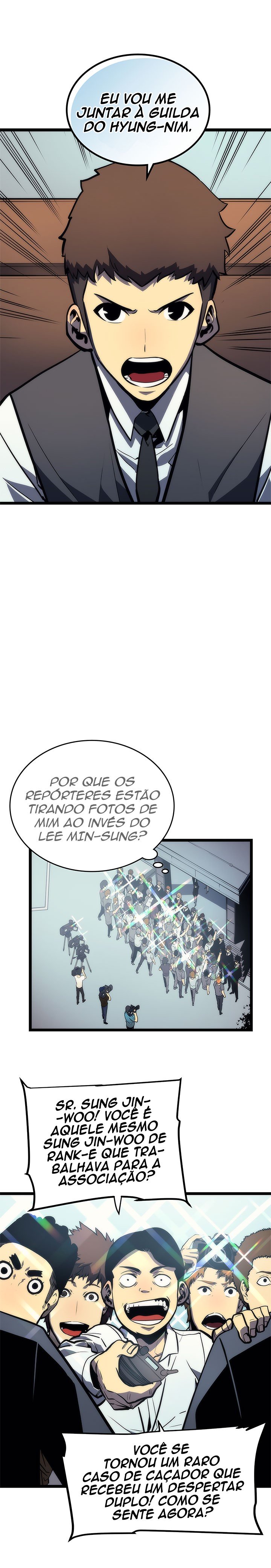 Read Solo Leveling BR Manga Online