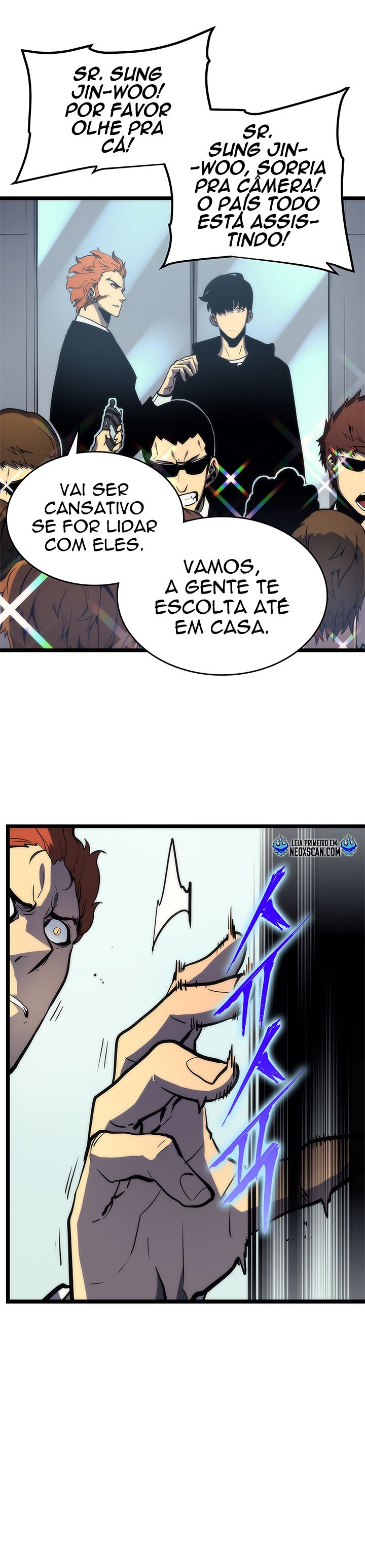 Read Solo Leveling BR Manga Online