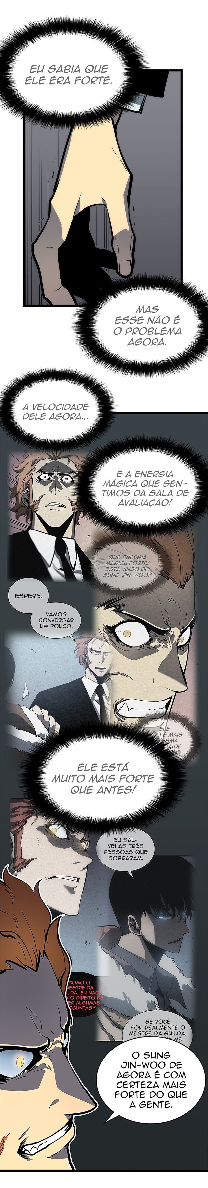 Read Solo Leveling BR Manga Online