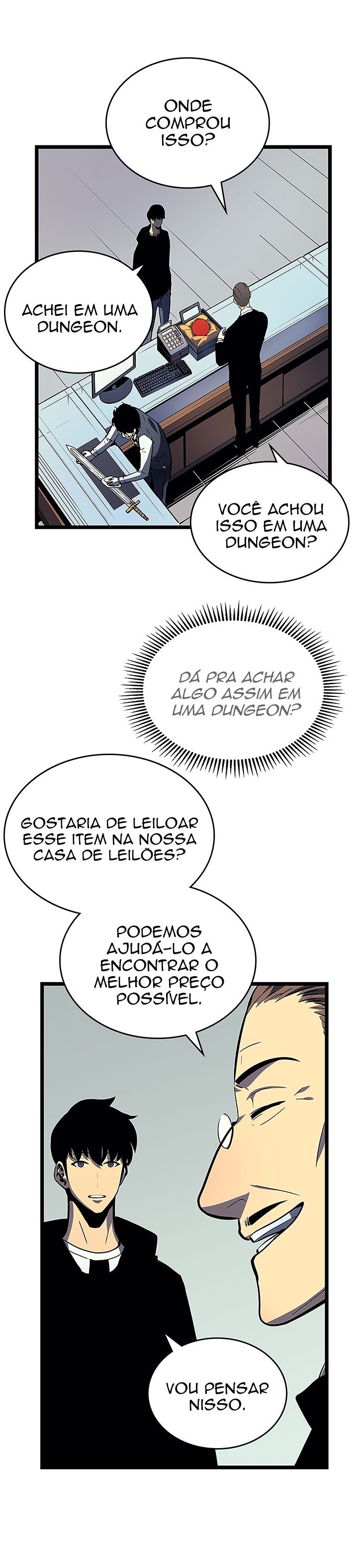 Read Solo Leveling BR Manga Online