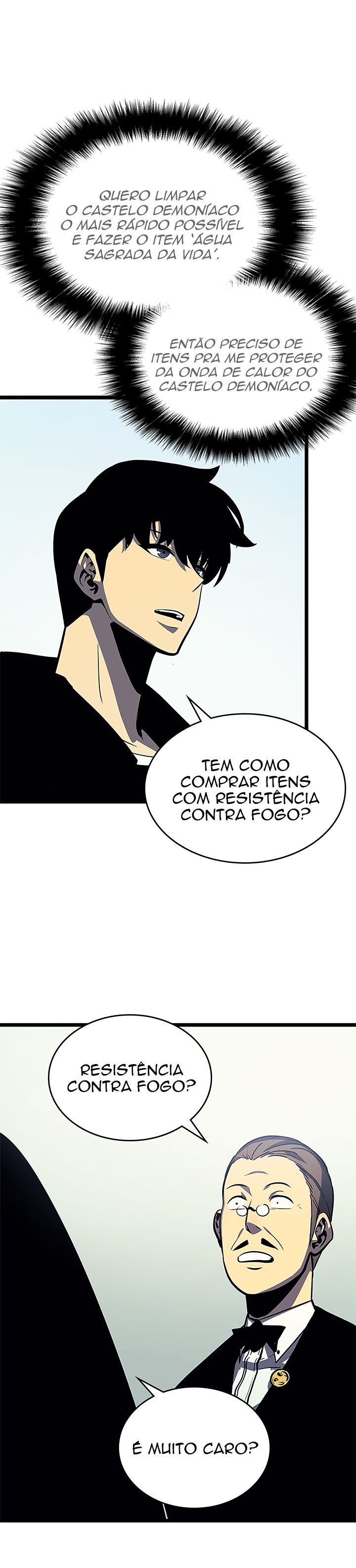 Read Solo Leveling BR Manga Online
