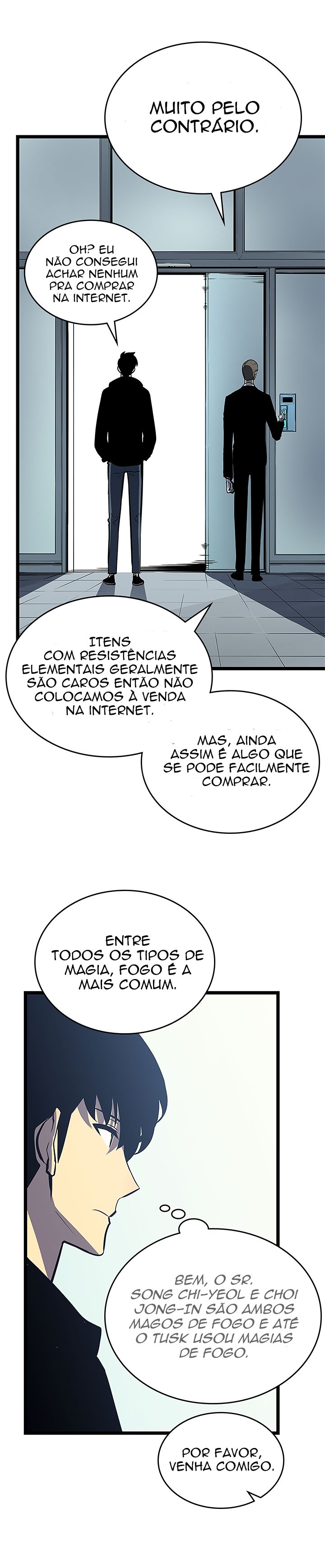 Read Solo Leveling BR Manga Online