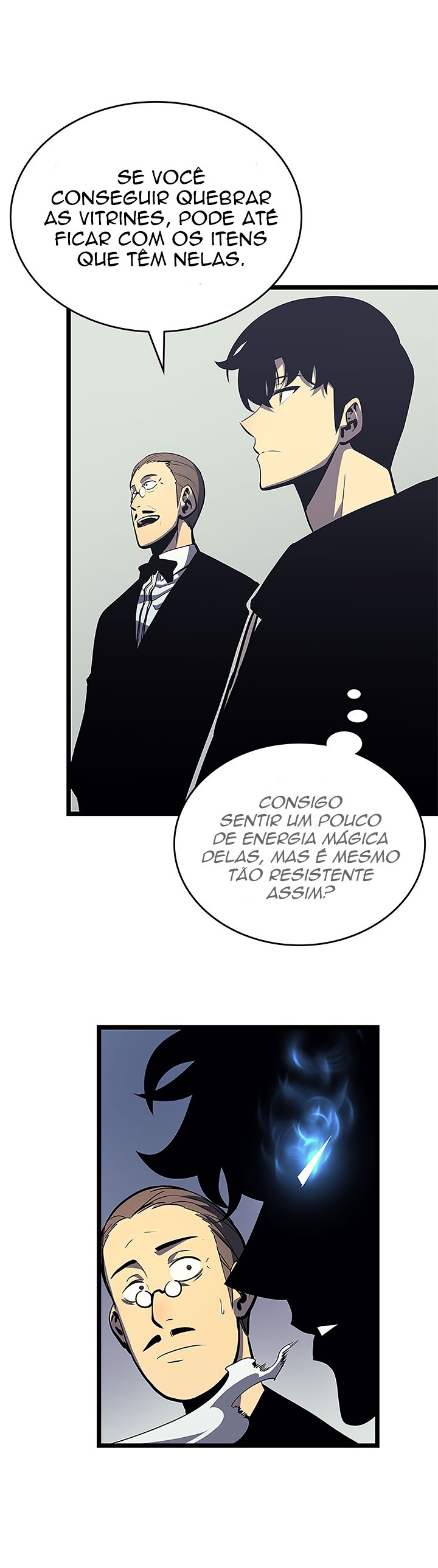 Read Solo Leveling BR Manga Online