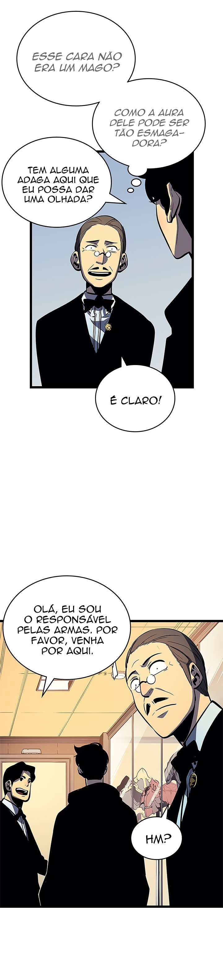 Read Solo Leveling BR Manga Online