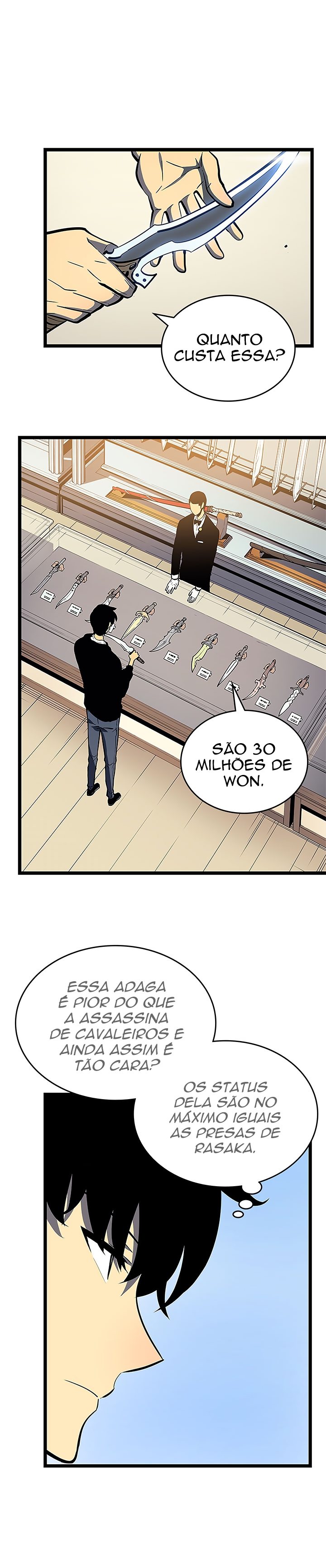 Read Solo Leveling BR Manga Online
