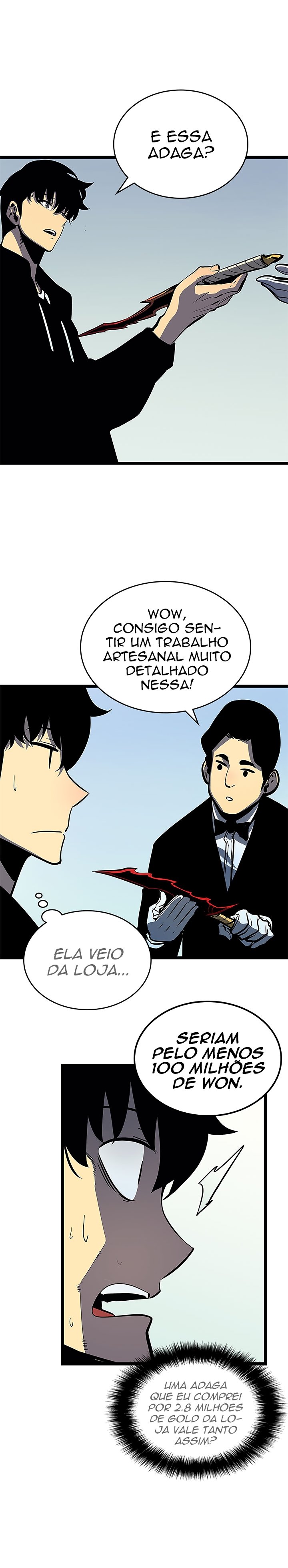 Read Solo Leveling BR Manga Online
