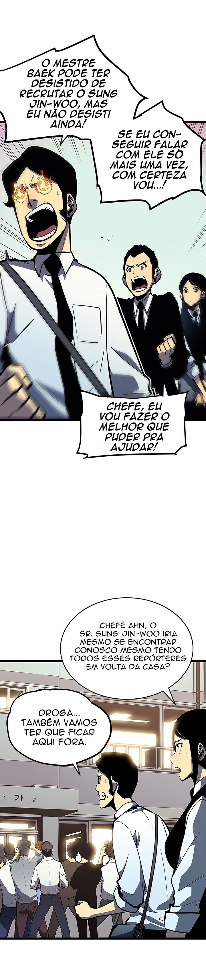 Read Solo Leveling BR Manga Online