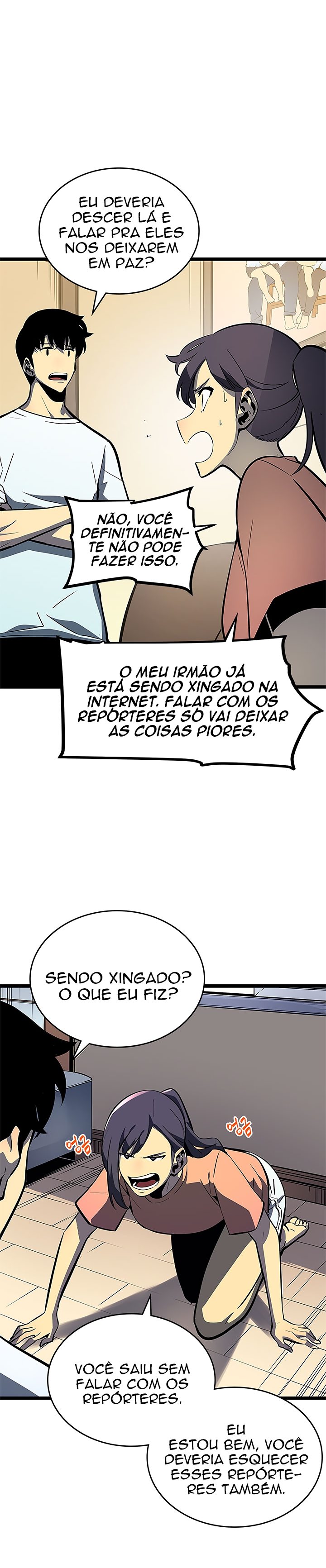Read Solo Leveling BR Manga Online