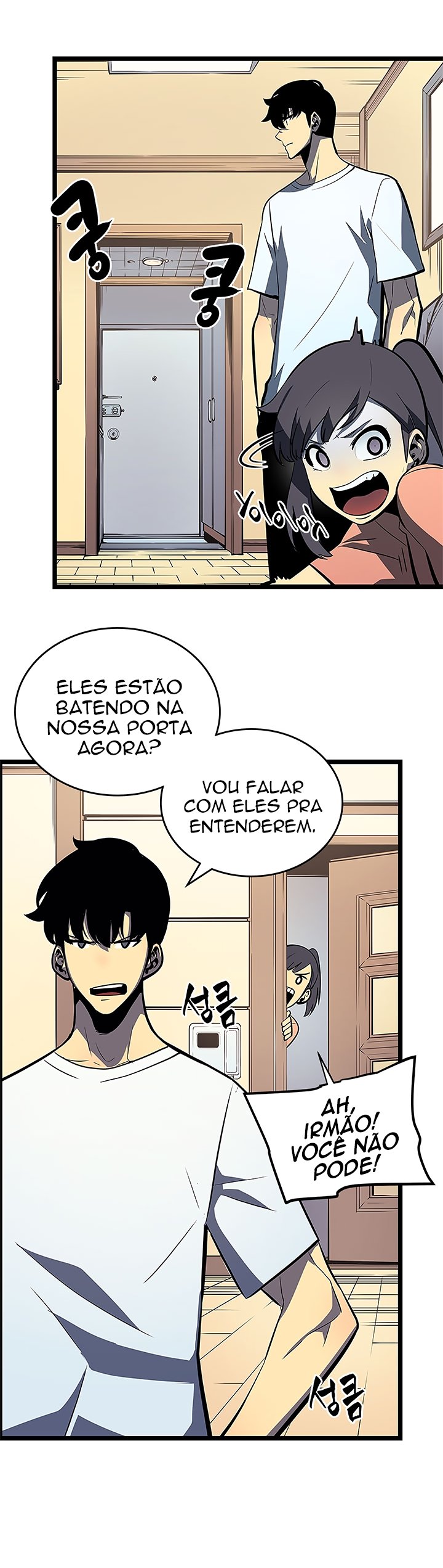 Read Solo Leveling BR Manga Online