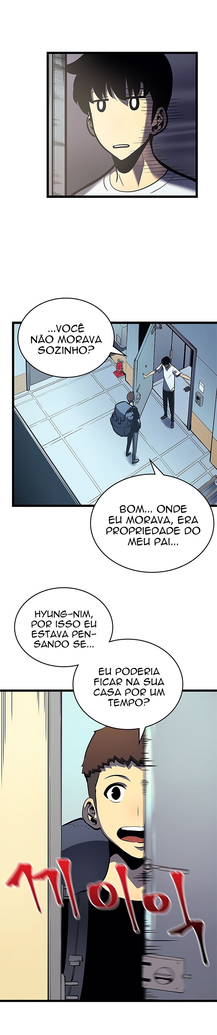 Read Solo Leveling BR Manga Online