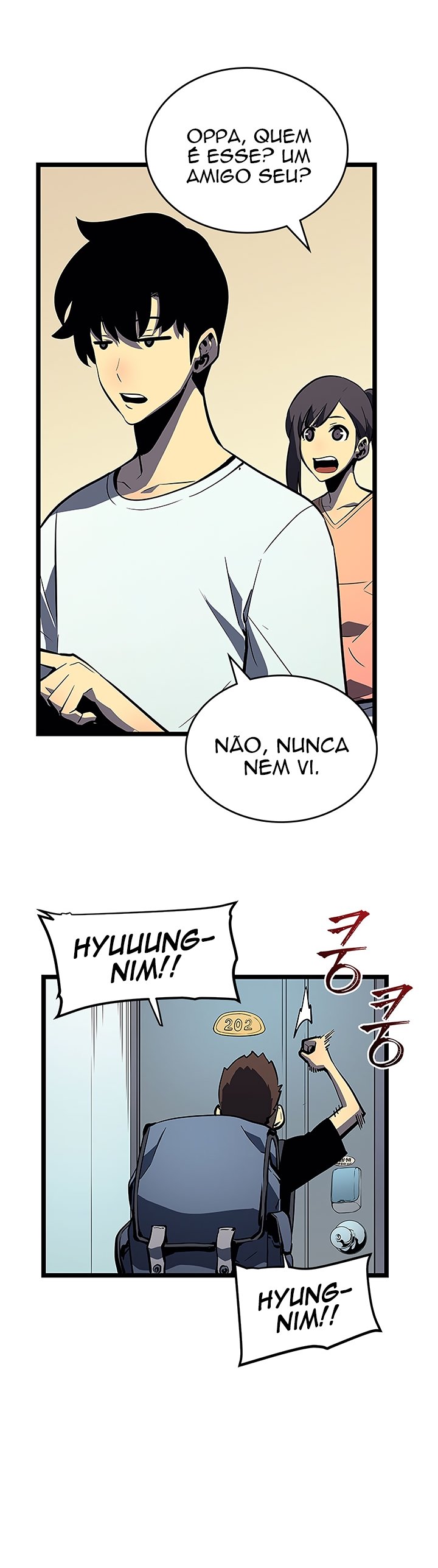Read Solo Leveling BR Manga Online