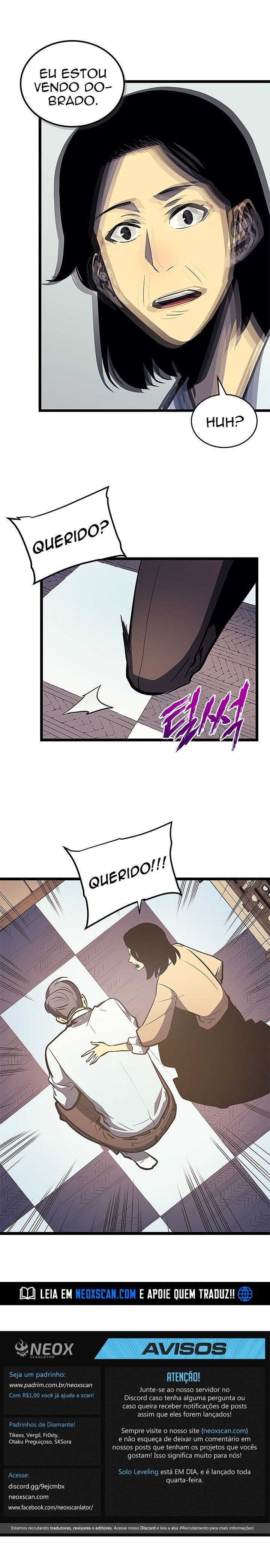 Read Solo Leveling BR Manga Online