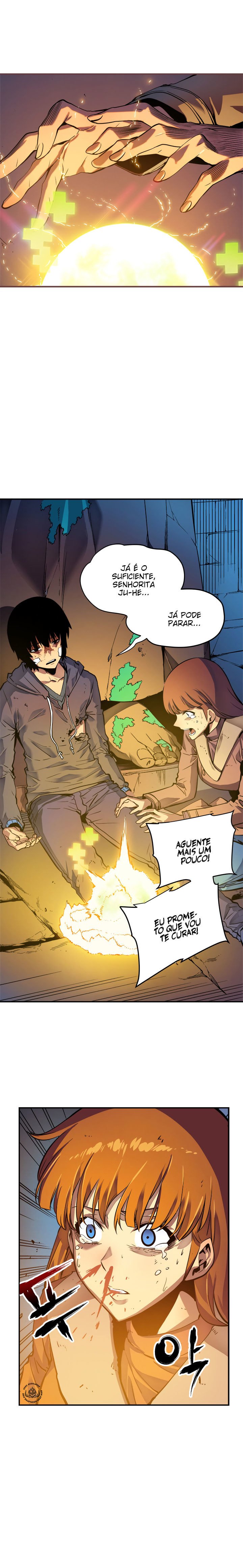 Read Solo Leveling BR Manga Online