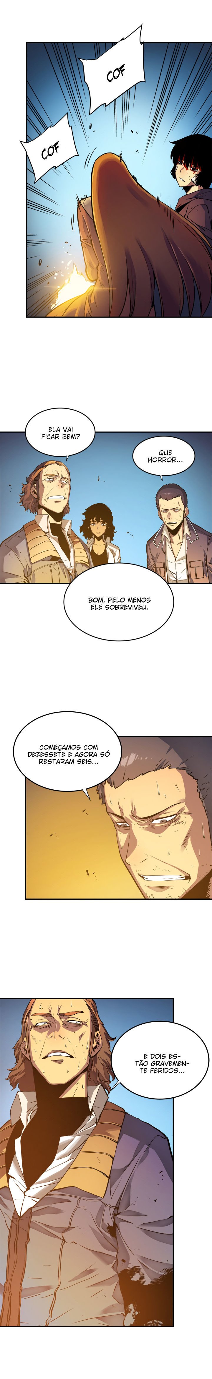 Read Solo Leveling BR Manga Online