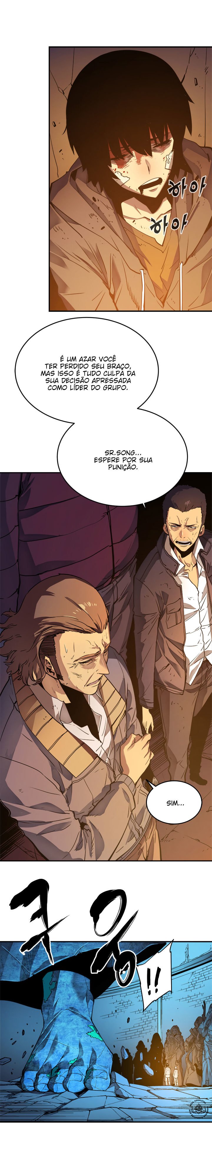 Read Solo Leveling BR Manga Online