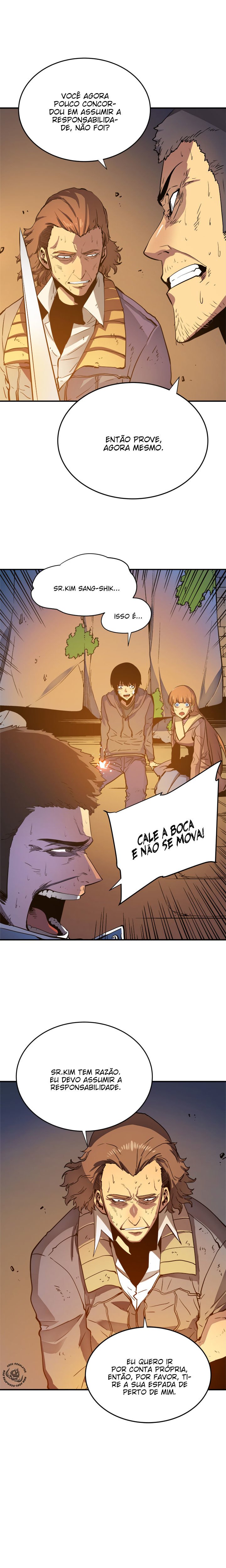 Read Solo Leveling BR Manga Online